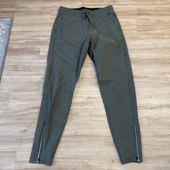 Kenneth Cole Ankle Zip Joggers Size Small - Picture 1 of 2